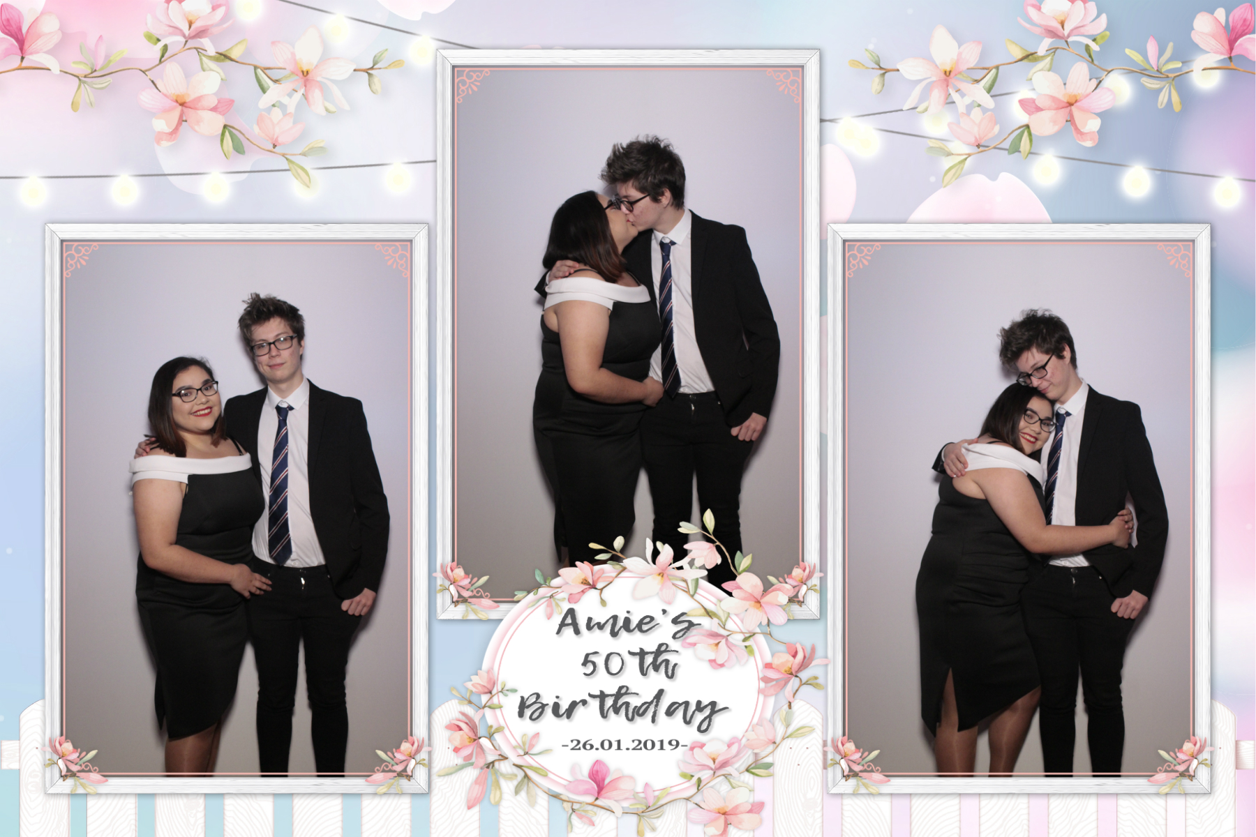 Amie's 50th Birthday  | View more photos from the event at gallery.myphotoboothexperience.co.uk/u/MyPhotoBoothExperienceLtd/Amies-50th-Birthday